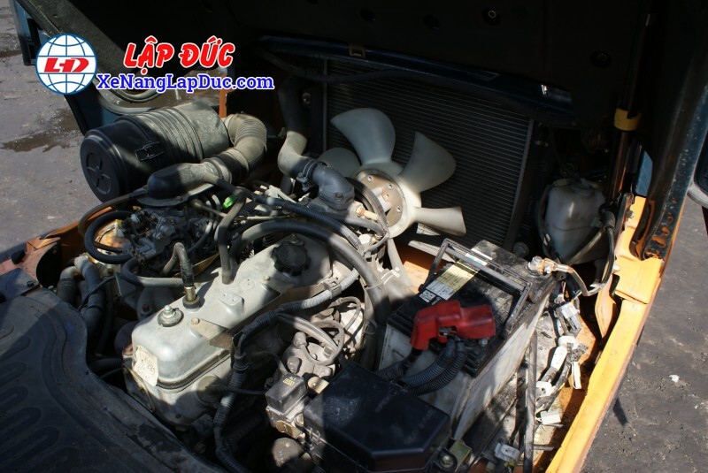 TOYOTA-7FGL20-#-13734-3 Xe Nâng Máy Xăng TOYOTA 7FGL20 # 13734