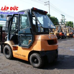 Xe Nâng Máy Xăng TOYOTA 7FGL20 # 13734