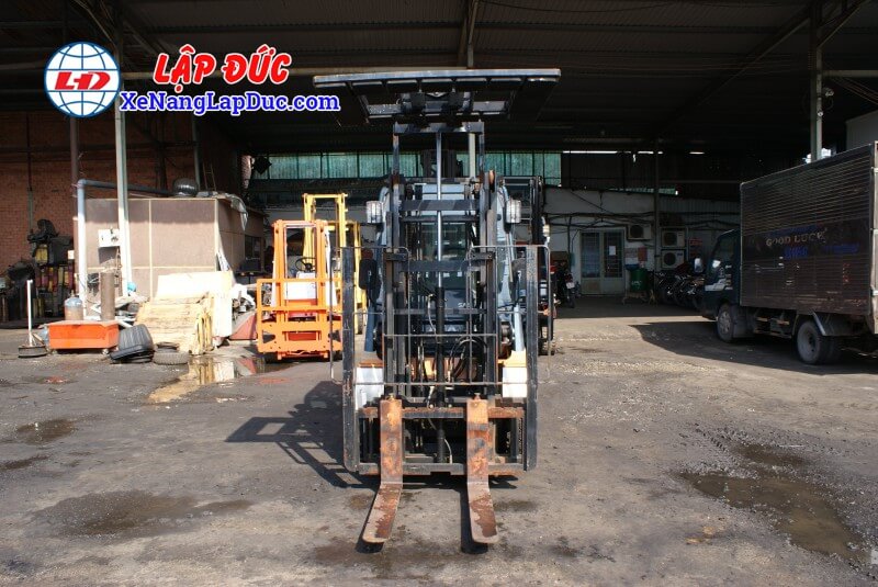 TOYOTA-7FGL20-#-13734-9 Xe Nâng Máy Xăng TOYOTA 7FGL20 # 13734