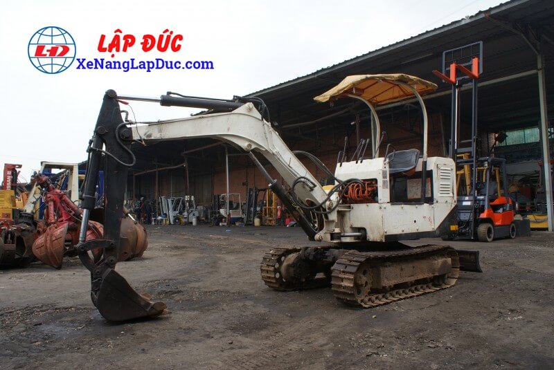 KOBUTA-KH8-#-2 Xe Cuốc Bánh Xích KOBUTA KH-8