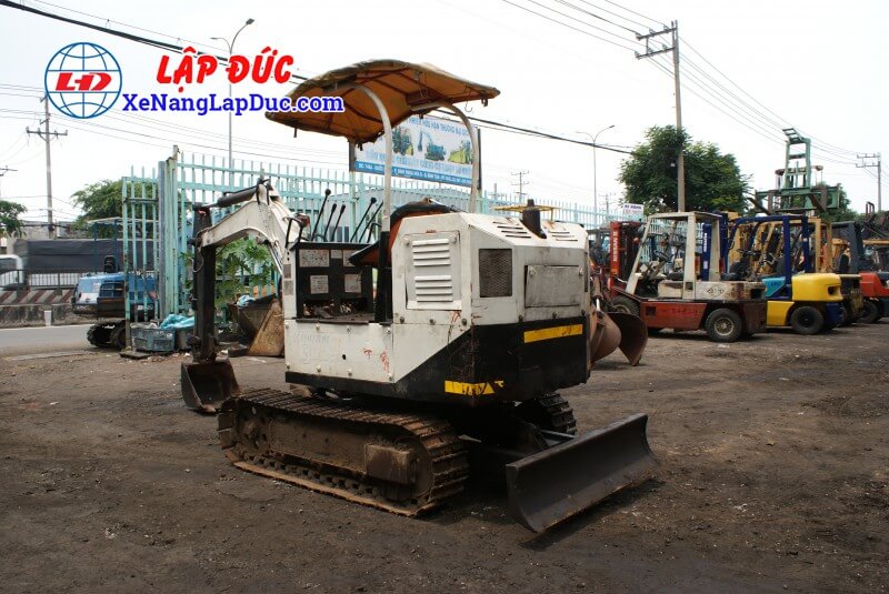 KOBUTA-KH8-#-4 Xe Cuốc Bánh Xích KOBUTA KH-8