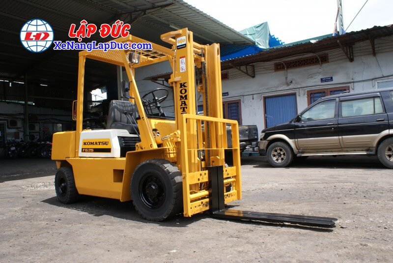 KOMATSU-FG25-8-#-140704-0 Xe Nâng Máy Xăng KOMATSU FG25-8 # 140704