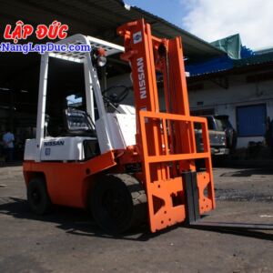 Xe Nâng Máy Xăng Cũ NISSAN F01M15 # 020699