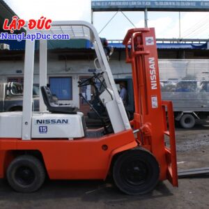 Xe Nâng Máy Xăng Cũ NISSAN F01M15 # 020699