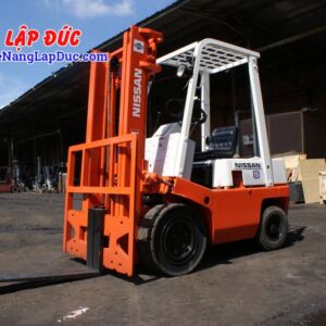 Xe Nâng Máy Xăng Cũ NISSAN F01M15 # 020699