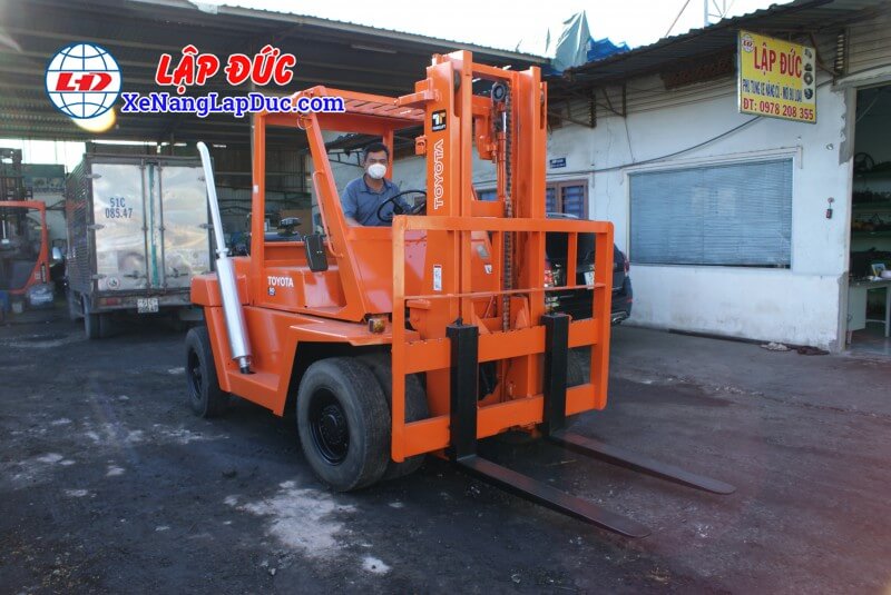 Xe Nâng Dầu TOYOTA 3FD50 # 3FD60-11508