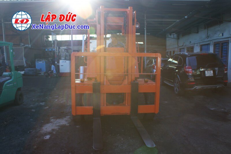 Xe Nâng Dầu TOYOTA 3FD50 # 3FD60-11508