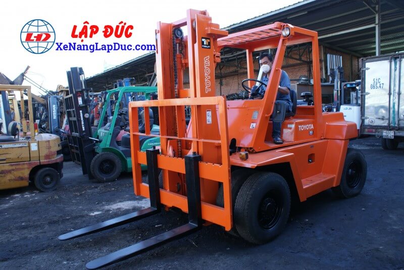 Xe Nâng Dầu TOYOTA 3FD50 # 3FD60-11508