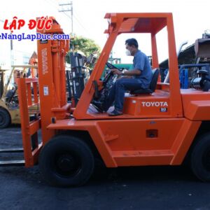 Xe Nâng Dầu TOYOTA 3FD50 # 3FD60-11508