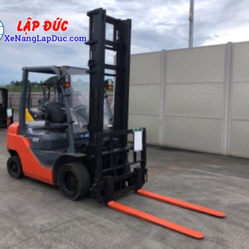 Xe Nâng Dầu 2.5 Tấn TOYOTA 02-8FD25 # 65655