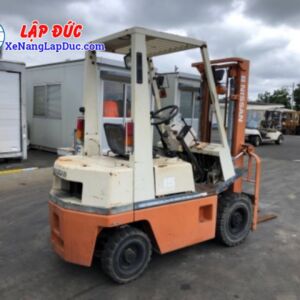 Xe Nâng Dầu 1.5 Tấn Nissan EH01M15 # 000161