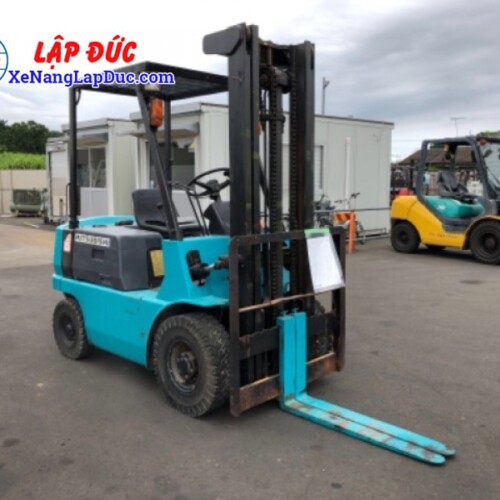 Xe Nâng Dầu 1.5 Tấn MITSUBISHI FD15 # 51538