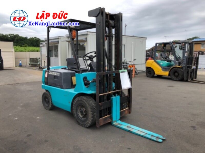 Xe Nâng Dầu 1.5 Tấn MITSUBISHI FD15