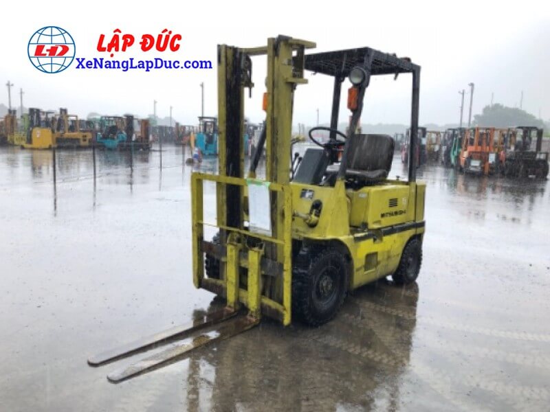 Xe Nâng Dầu MITSUBISHI FD15 # 54646