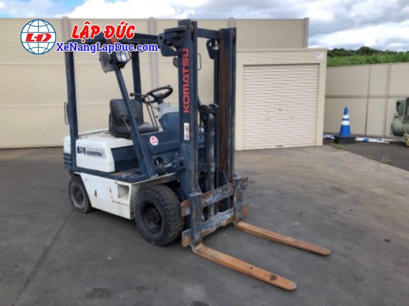 FG15-15-Serial-305745-1 Xe Nâng Xăng KOMATSU FG15-15 # 305747