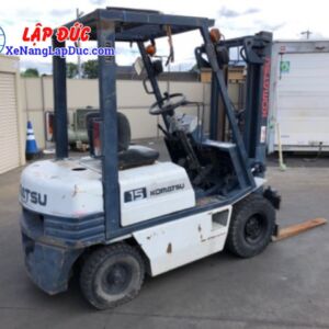 Xe Nâng Xăng KOMATSU FG20-11 # 453643