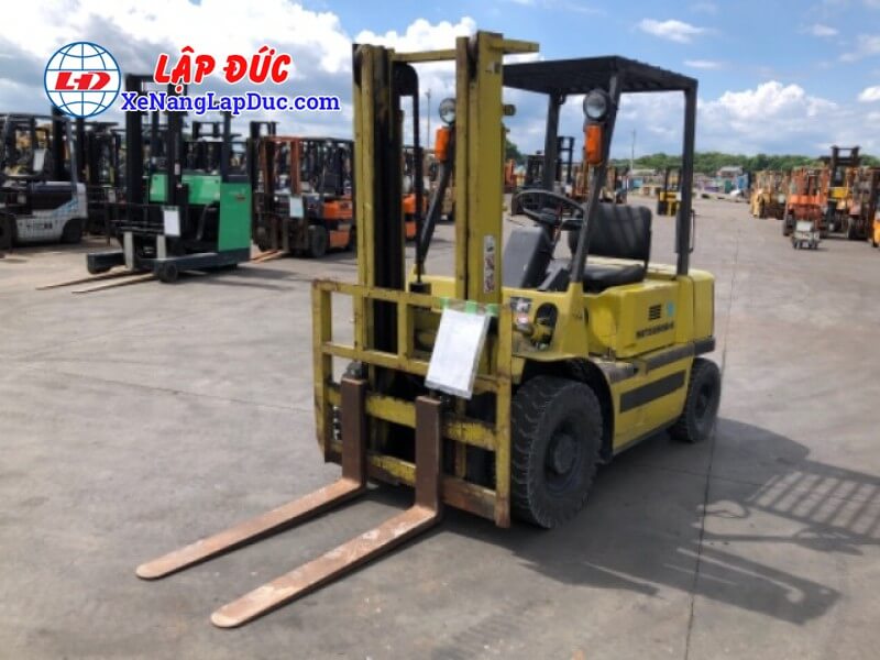 Xe Nâng Xăng MITSUBISHI FG20 # 01868