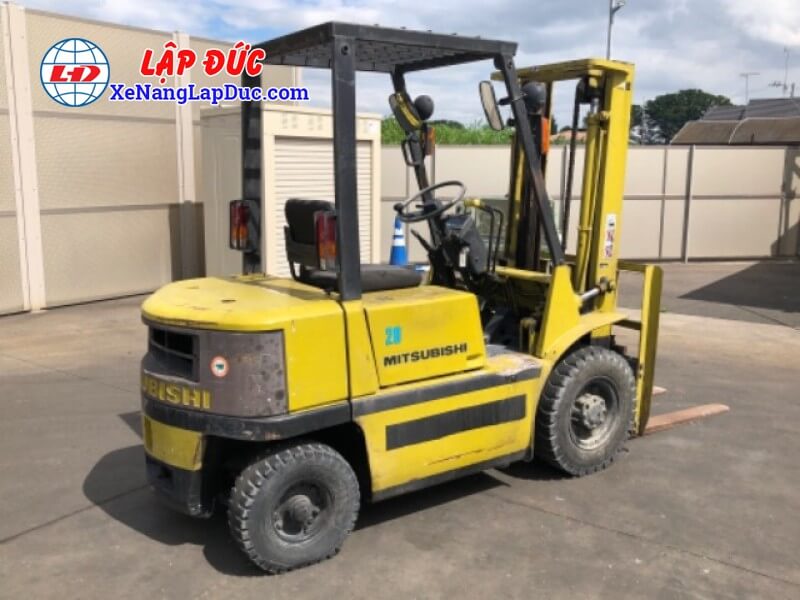 Xe Nâng Xăng MITSUBISHI FG20 # 01868