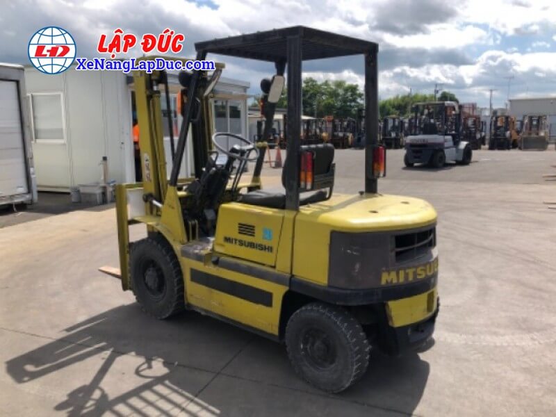 Xe Nâng Xăng MITSUBISHI FG20 # 01868