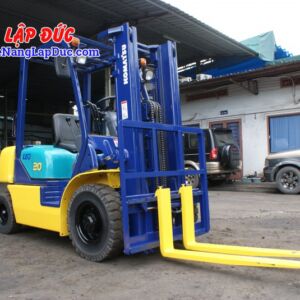 Xe Nâng Máy Dầu Cũ 2 Tấn KOMATSU FD20C-12
