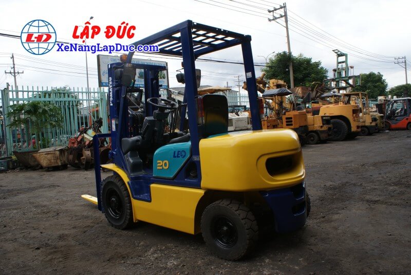 KOMATSU-FD20C-12-#-524093-9