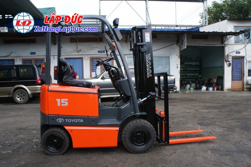 TOYOTA-6FB15-#-20967-11 Xe Nâng Điện Ngồi Lái 1.5 Tấn TOYOTA 6FB15