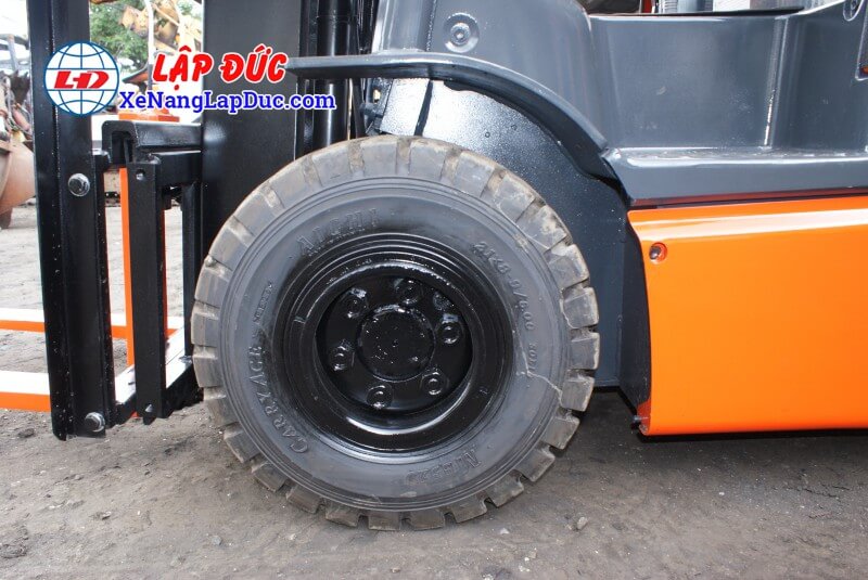 TOYOTA-6FB15-#-20967 Bánh trước xe có kích thước 21x8-9 bằng cao su cao cấp