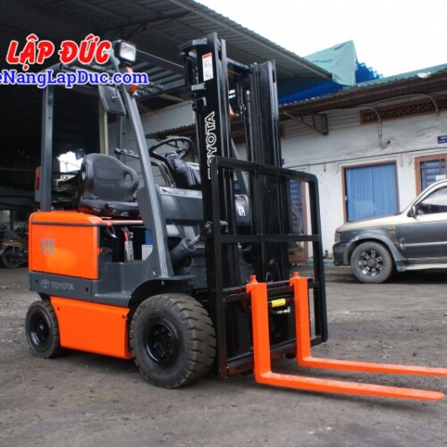 Xe Nâng Điện Ngồi Lái 1.5 Tấn TOYOTA 6FB15