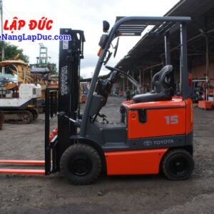 Xe nâng TOYOTA 6FB15 Nhật Bản bán tại công ty Lập Đức