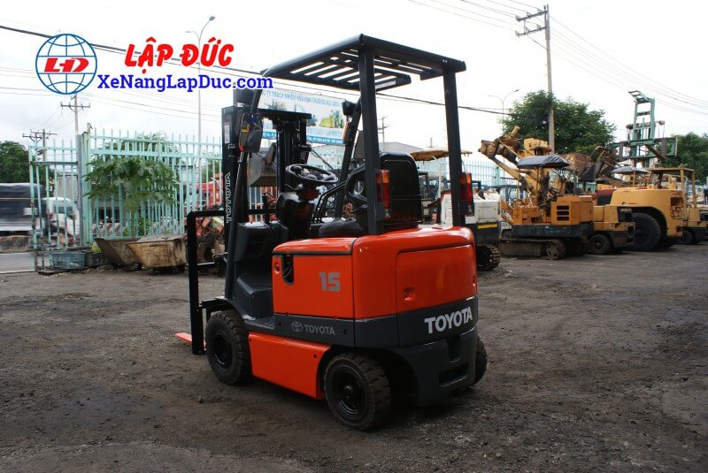 TOYOTA-6FB15-#-20967-8 Xe nâng TOYOTA 6FB15