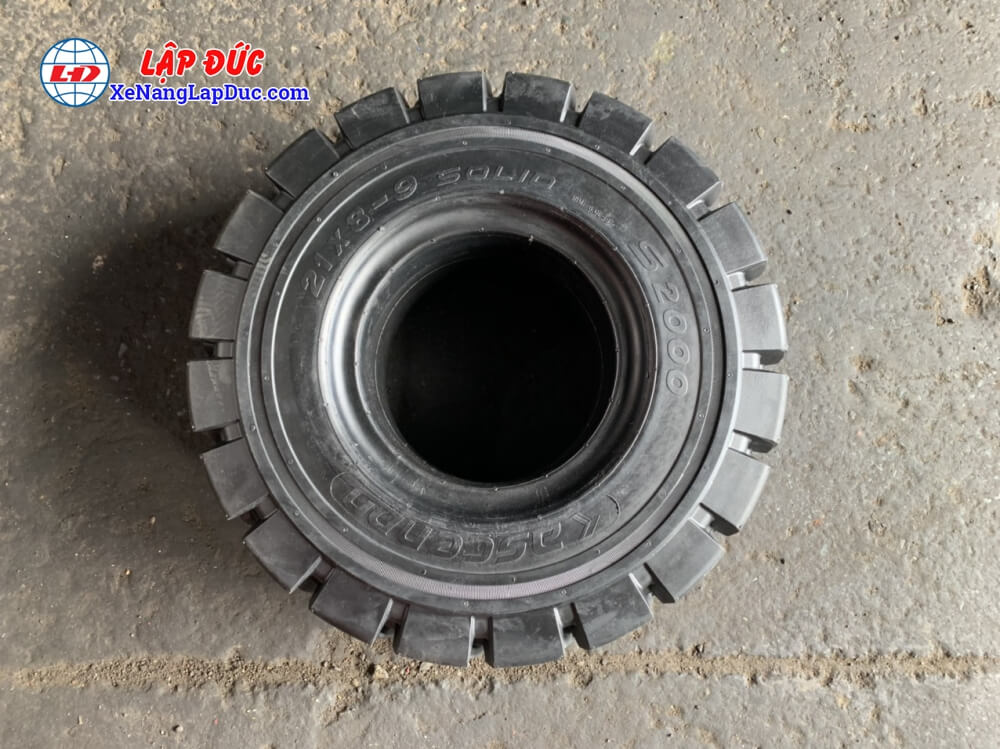 Lốp đặc 21x8-9 ASCENDO Lốp đặc 21x8-9 ASCENDO