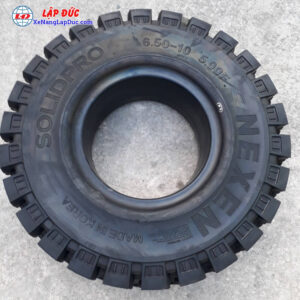 Lốp đặc 650-10 (6.50-10) Nexen SOLIDPRO Hàn Quốc