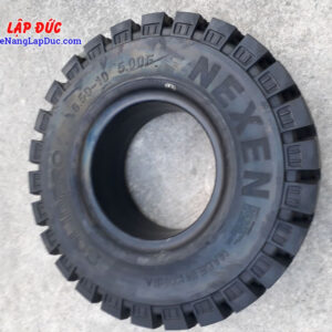 Lốp đặc 650-10 (6.50-10) Nexen SOLIDPRO Hàn Quốc