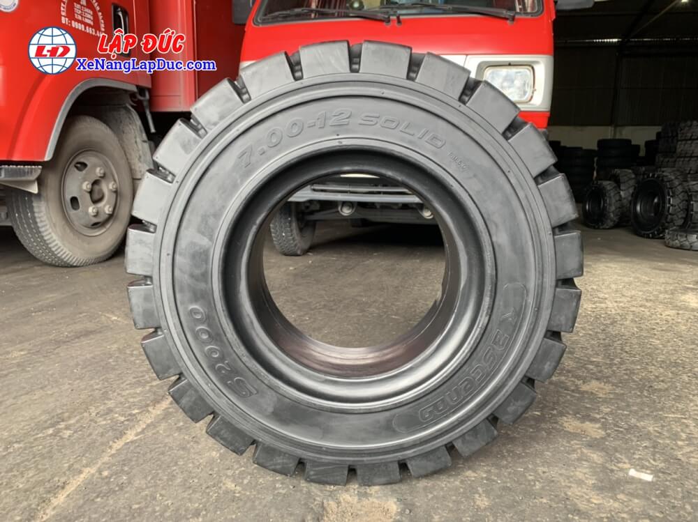 Lốp đặc 700-12 ASCENDO Lốp đặc 700-12 ASCENDO