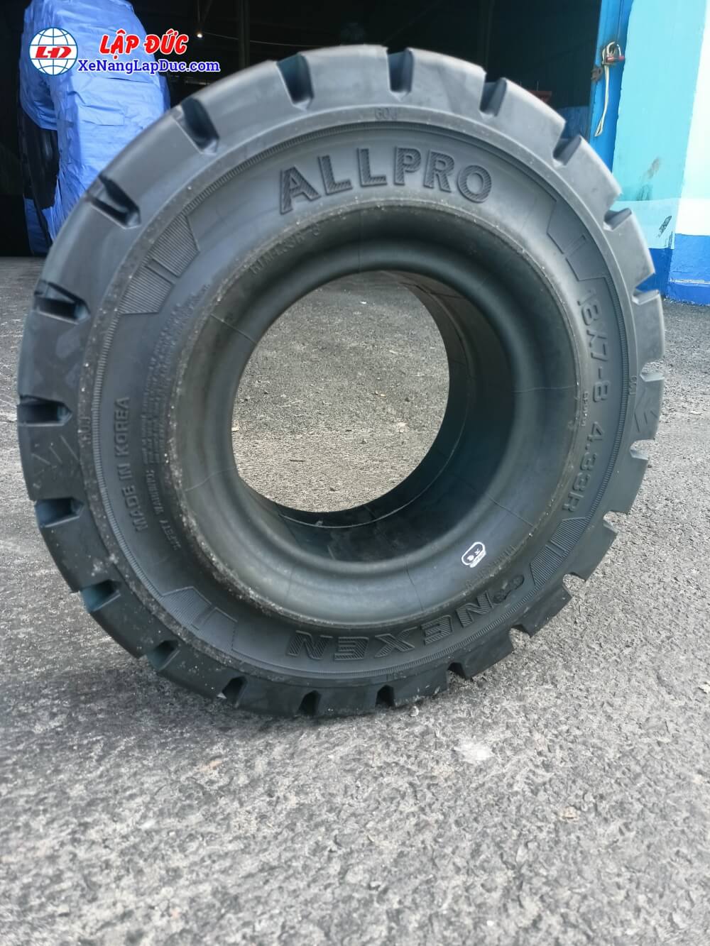 Lốp đặc Nexen ALLPRO 18x7-8 Lốp đặc Nexen ALLPRO 18x7-8