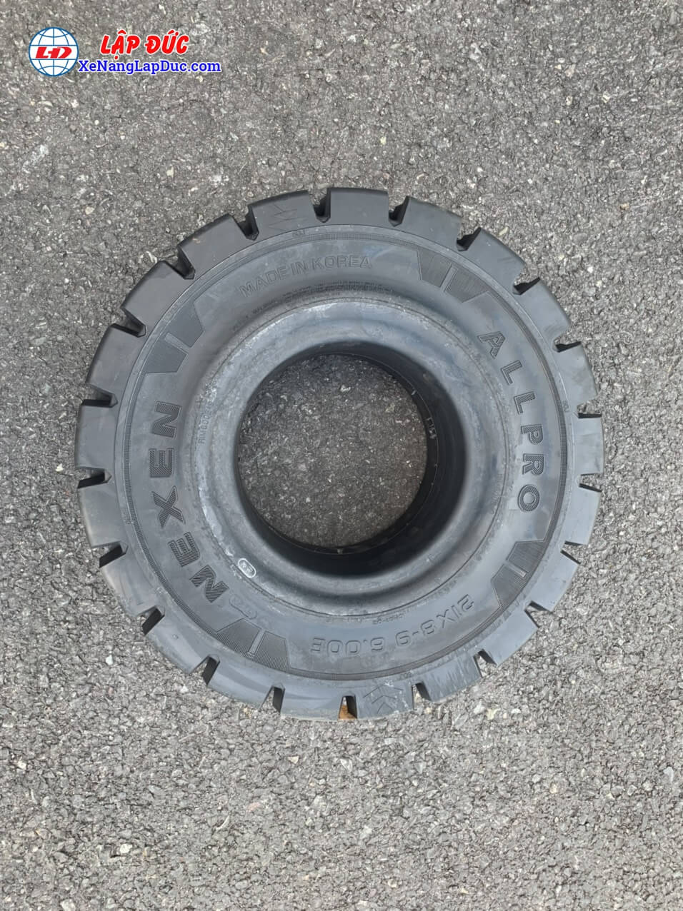 Lốp đặc Nexen ALLPRO 21x8-9 Lốp đặc Nexen ALLPRO 21x8-9