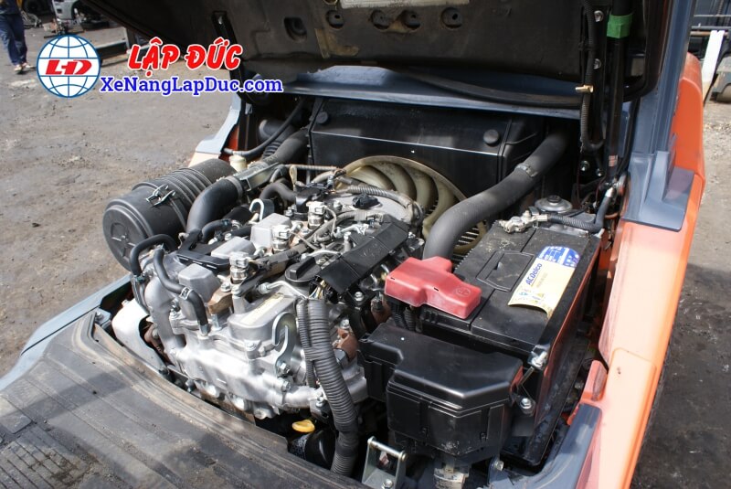 TOYOTA-8FD30-#-64619-11 động cơ trên xe nâng TOYOTA 8FD30