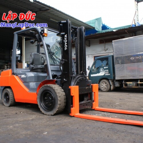 Xe Nâng Dầu