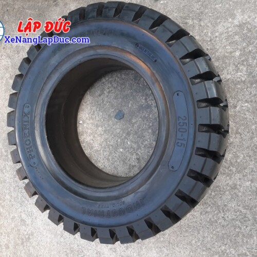 Lốp Đặc xe nâng 250-15 (2.50-15)
