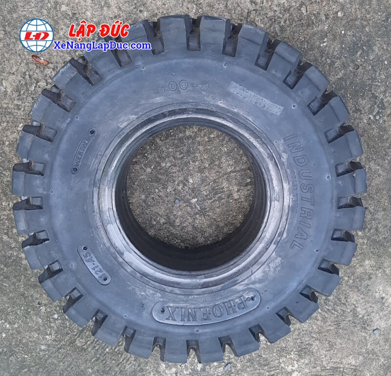 Lốp Đặc xe nâng 600-9 PHOENIX (6.00-9) Lốp Đặc xe nâng 600-9 PHOENIX (6.00-9)