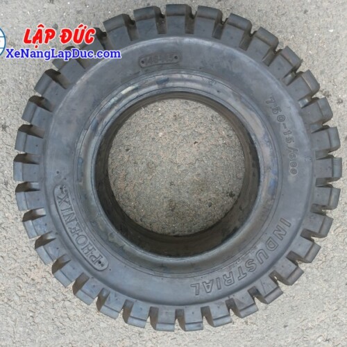 Lốp Đặc xe nâng 750-15 (7.50-15)