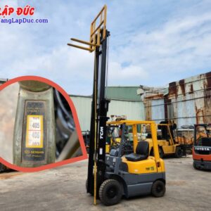 Xe Nâng Dầu TCM 1.5 tấn FD15Z18