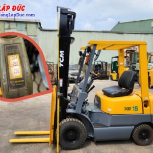 Xe Nâng Dầu TCM 1.5 tấn FD15Z18
