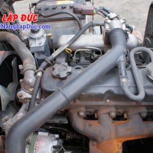 Xe nâng dầu NISAN FJ01A15 với động cơ diesel mạnh mẽ