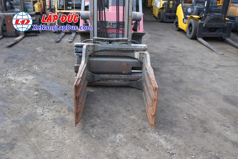 Bộ kẹp vuông thích hợp nâng phế liệu
