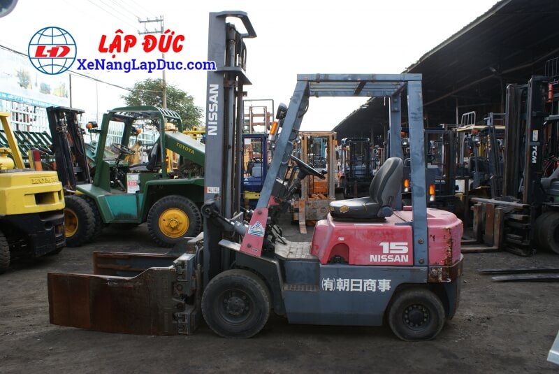 Xe có thiết kế nhỏ gọn, phù hợp các không gian nhà kho nhỏ
