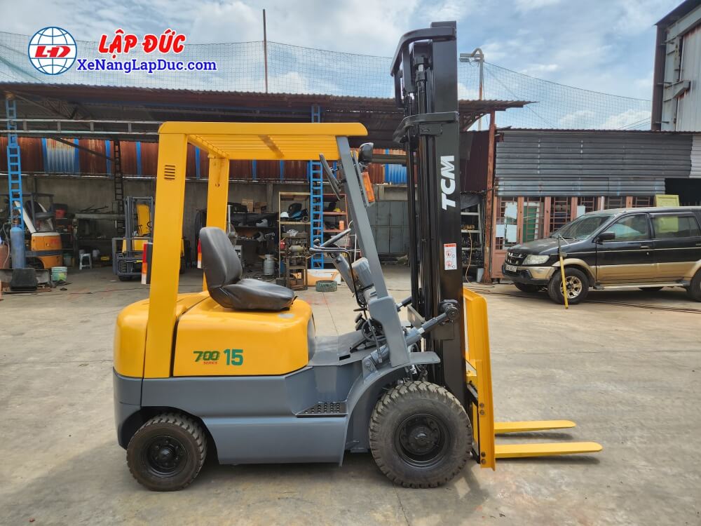 Xe Nâng Dầu TCM 1.5 tấn FD15Z18