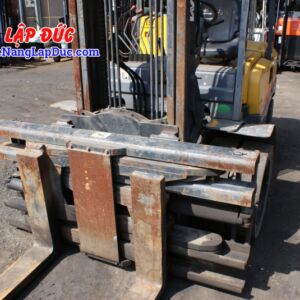 Bộ càng nâng có chức năng sàng qua lại, thích hợp nhiều loại pallet và hàng hóa