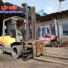 Xe Nâng Dầu 3 Tấn. 4m. số tự động. dịch càng. mâm xoay... máy mạnh TCM FD30T3 # 2N900904