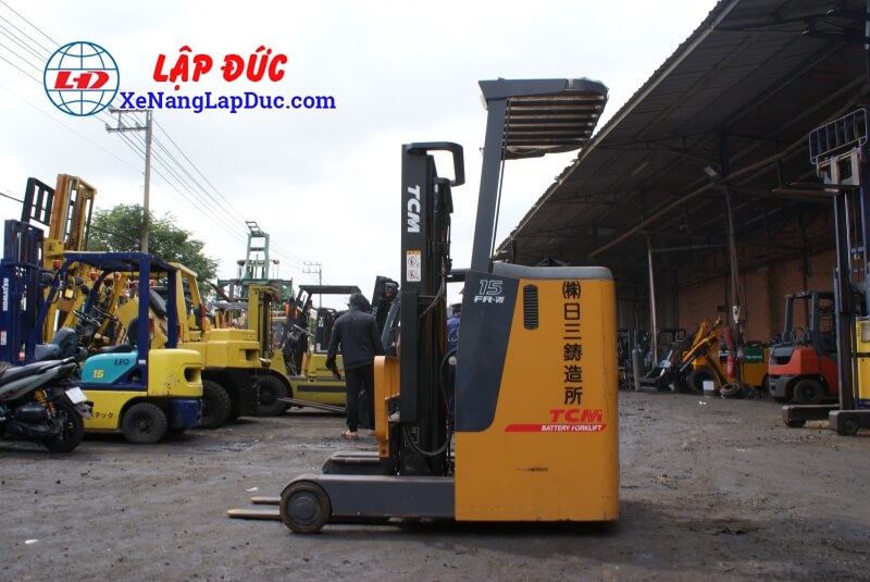 TCM-FR15-7#-82M02700-2 Xe Nâng Điện Đứng lái TCM FR15-7 # 82M02700